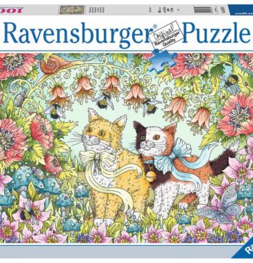 Ravensburger Puzzel Kattenvriendschap 1000 Stukjes