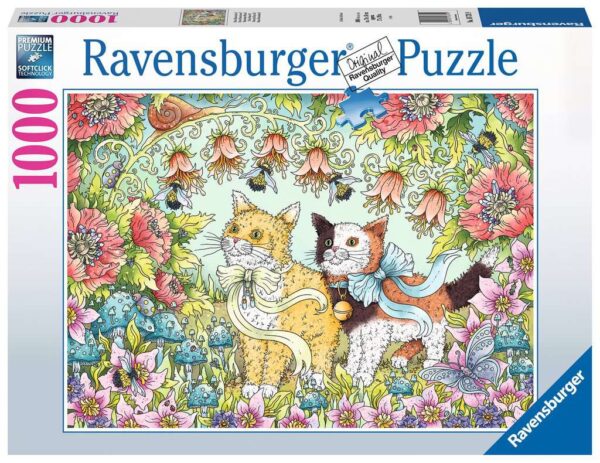 Ravensburger Puzzel Kattenvriendschap 1000 Stukjes