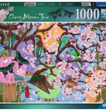 Ravensburger Puzzel Kersenboom In Bloei 1000 Stukjes