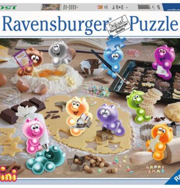 Ravensburger Puzzel Kerst Met Gelini 1500 Stukjes