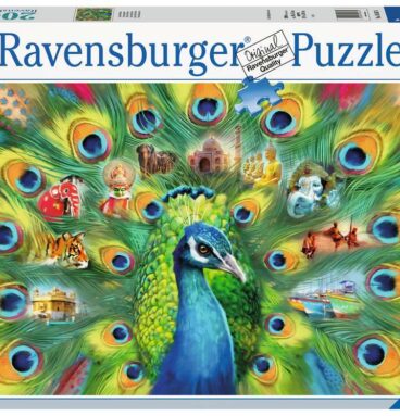 Ravensburger Puzzel Land Van De Pauw 2000 Stukjes