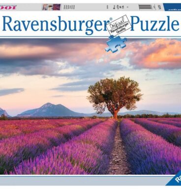 Ravensburger Puzzel Lavendel Velden 1000 Stukjes