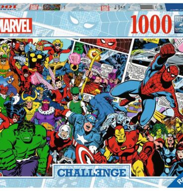 Ravensburger Puzzel Marvel 1000 Stukjes