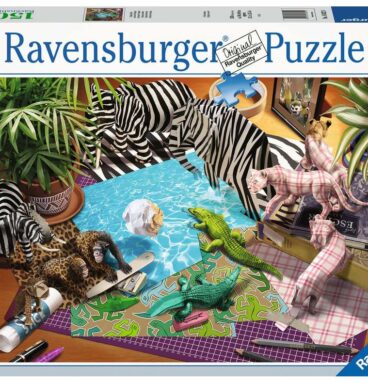 Ravensburger Puzzel Origami Adventure 1500 Stukjes