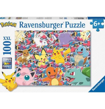 Ravensburger Puzzel Pokemon 100 XXL Stukjes