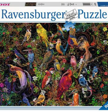 Ravensburger Puzzel Schitterende Vogels 1000 Stukjes