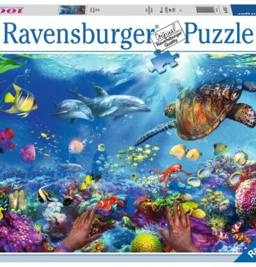 Ravensburger Puzzel Snorkelen 1000 Stukjes