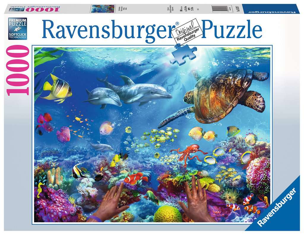 Ravensburger Puzzel Snorkelen 1000 Stukjes