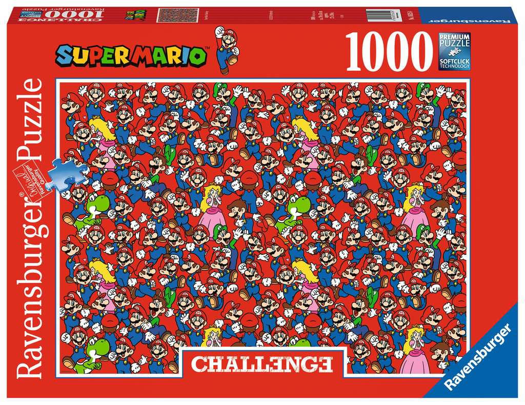 Ravensburger Puzzel Super Mario 1000 Stukjes