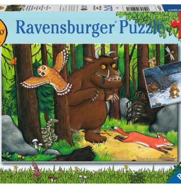 Ravensburger Puzzel The Gruffalo De Boswandeling 2x24 Stukjes
