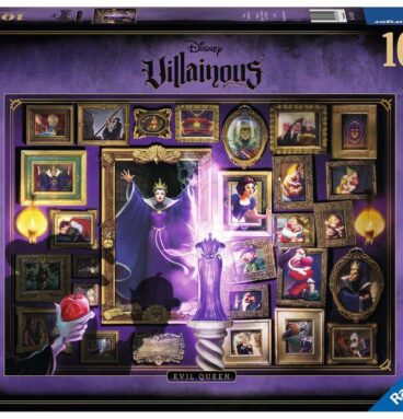 Ravensburger Puzzel VIllainous: Evil Queen 1000 Stukjes Disney