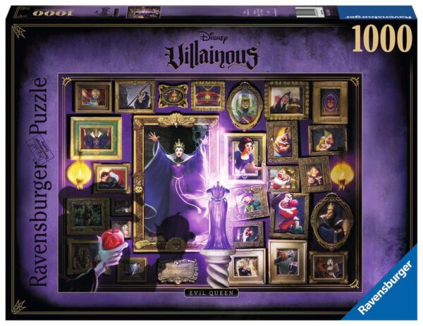 Ravensburger Puzzel VIllainous: Evil Queen 1000 Stukjes Disney