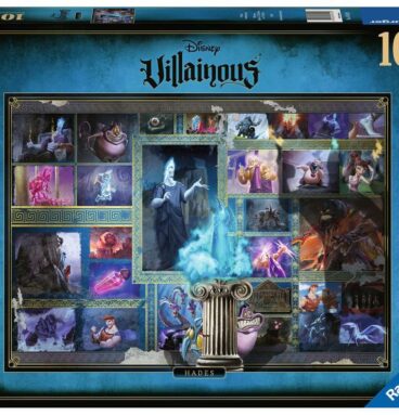 Ravensburger Puzzel VIllainous: Hades 1000 Stukjes Disney