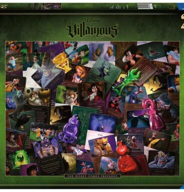 Ravensburger Puzzel Villainous All Villains 2000 Stukjes