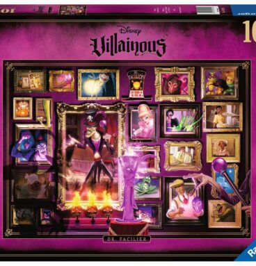 Ravensburger Puzzel Villainous: Dr. Facilier 1000 Stukjes