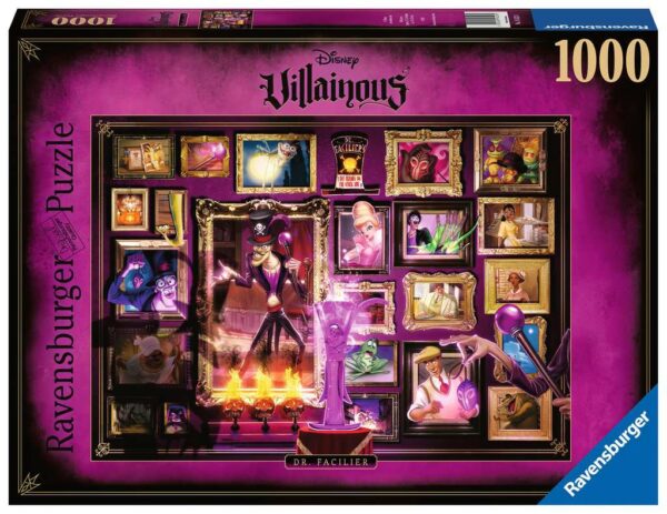 Ravensburger Puzzel Villainous: Dr. Facilier 1000 Stukjes