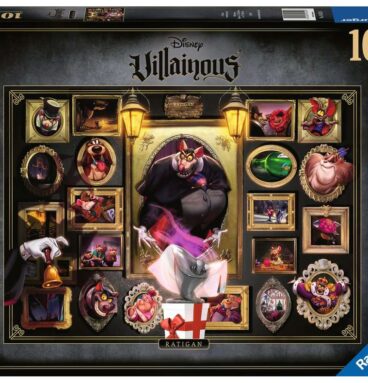 Ravensburger Puzzel Villainous: Ratigan 1000 Stukjes Disney