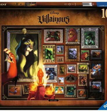 Ravensburger Puzzel Villainous: Scar 1000 Stukjes