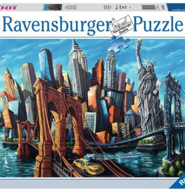 Ravensburger Puzzel Welkom In New York 1000 Stukjes