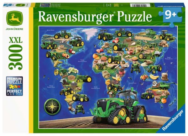 Ravensburger Puzzel World Of John Deere 300 Stukjes XXL