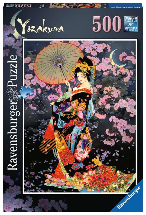 Ravensburger Puzzel Yozakura 500 Stukjes