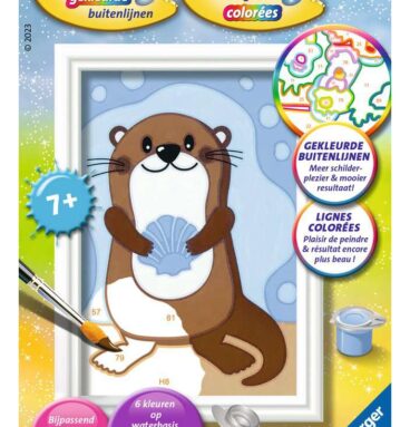 Ravensburger Schilderen Op Nummer Otter