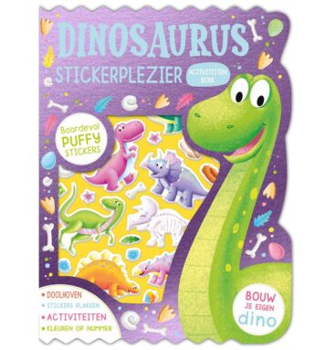 Rebo Dinosaurus Stickerplezier