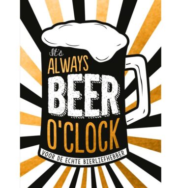 Rebo Het Kleine Boek - It&apos;s Always Beer O&apos;clock