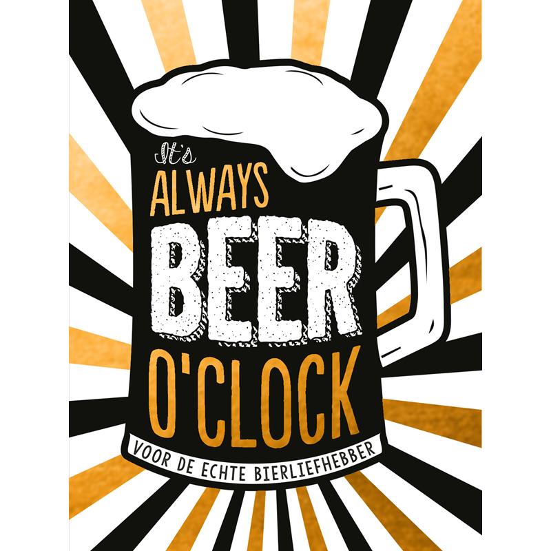 Rebo Het Kleine Boek - It&apos;s Always Beer O&apos;clock