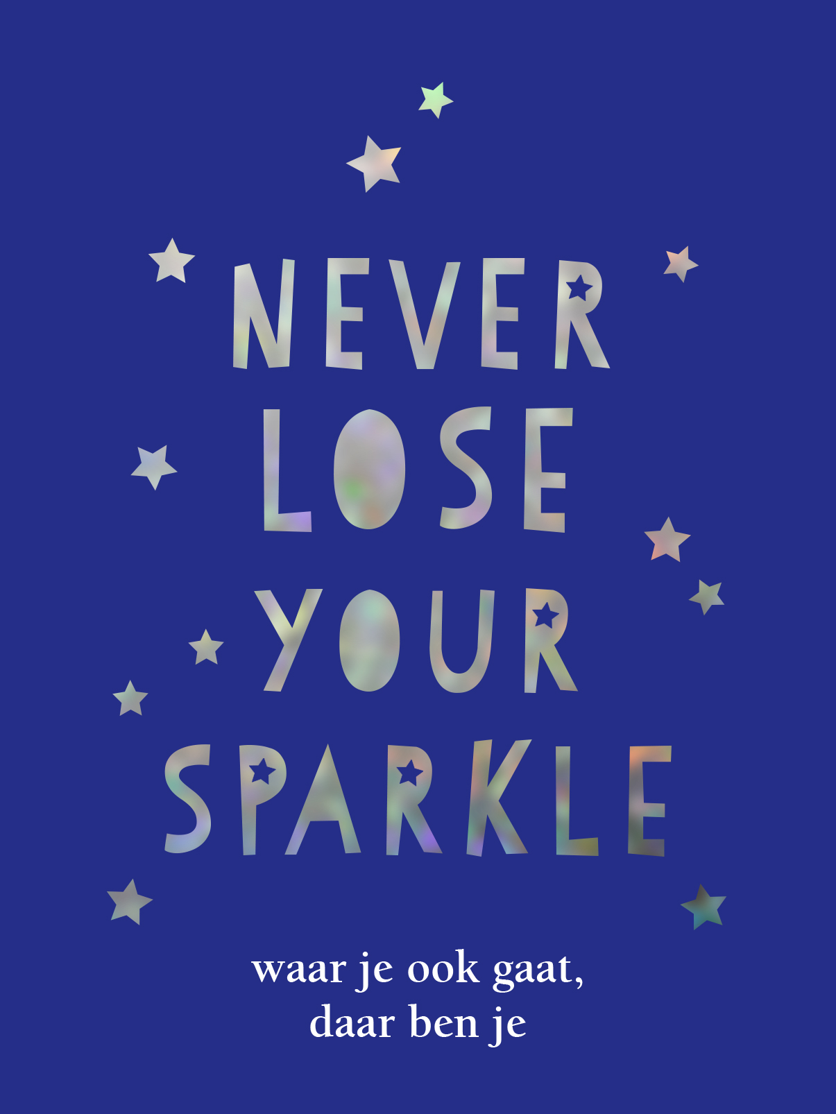 Rebo Het Kleine Boek - Never Lose Your Sparkle