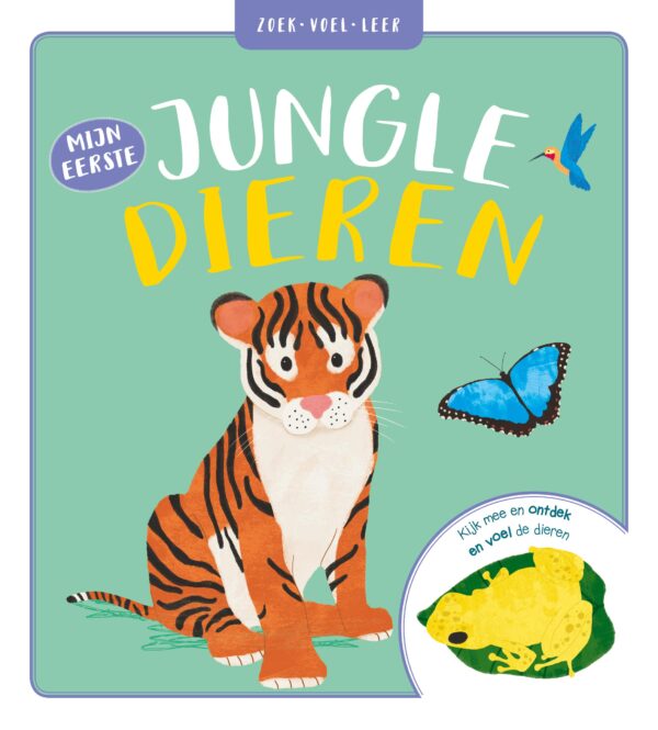 Rebo Jungledieren - Zoek