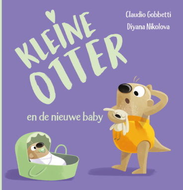 Rebo Kleine Otter En De Nieuwe Baby