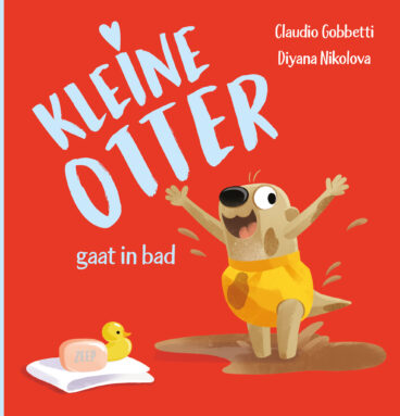 Rebo Kleine Otter Gaat In Bad