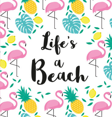Rebo Life&apos;s A Beach - Cadeauboek