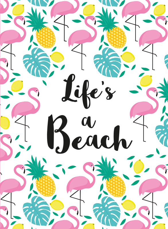 Rebo Life&apos;s A Beach - Cadeauboek