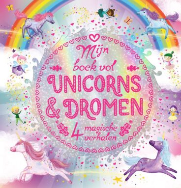 Rebo Mijn Boek Vol Unicorns & Dromen