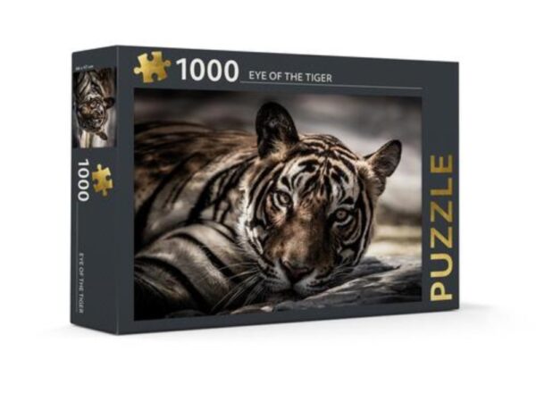 Rebo Puzzel Eye Of The Tiger 1000 Stukjes