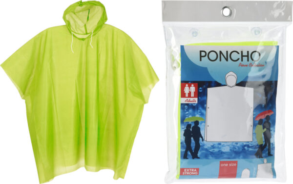 Regenponcho Voor Volwassenen