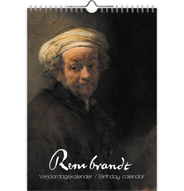 Rembrandt A4 Verjaardagskalender