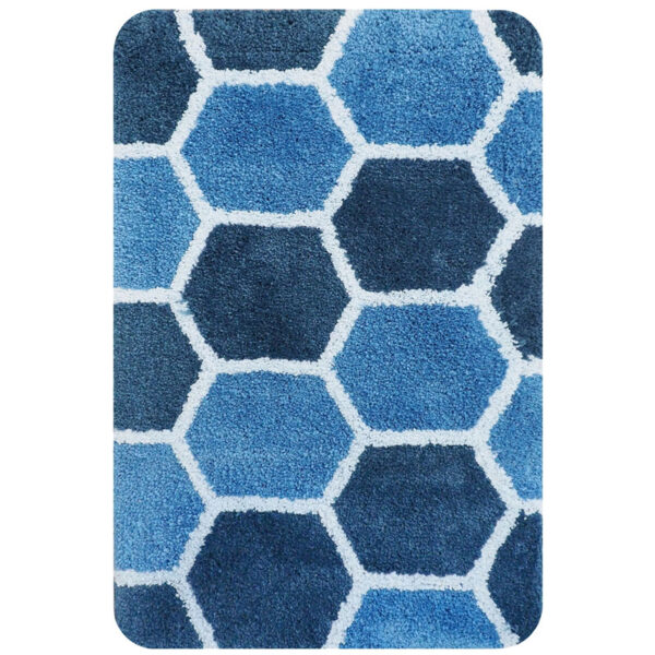 Rennes Badmat 60x90cm Blauw