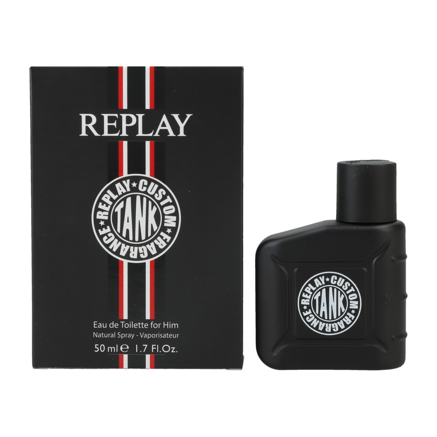 Replay Eau De Toilette 50ml For Men