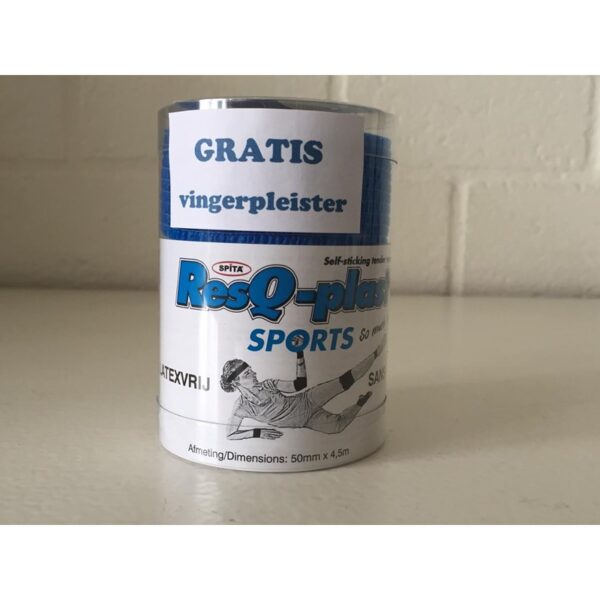 ResQ-plast Elastische Sporttapeset 4