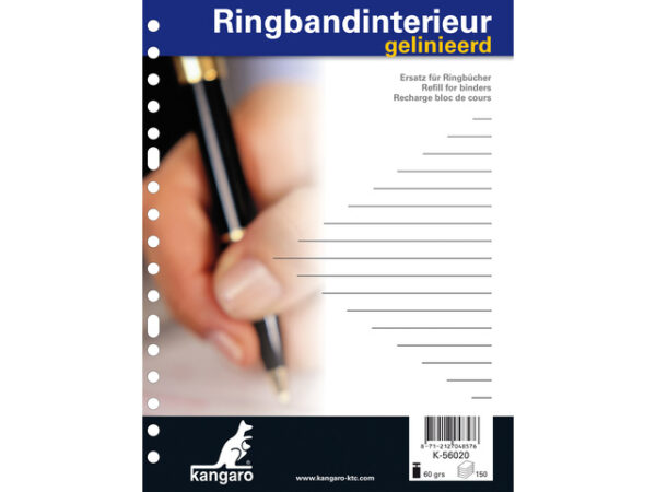 Ringbandinterieur 17r.gelin.voorl. A5