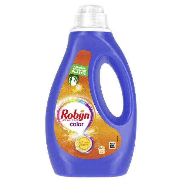 Robijn Vloeibaar Wasmiddel 1000ml 20sc Kleur