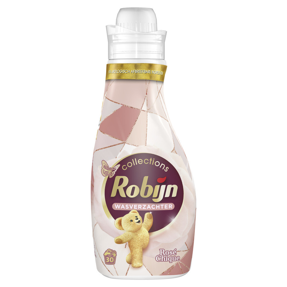 Robijn Wasverzachter Rosé Chique 750ml 30 Wasbeurten