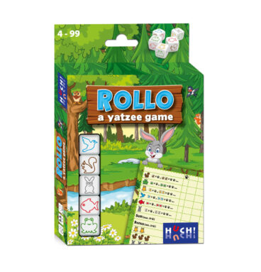 Rollo: Yatzee Spel - Dieren Vanaf 4 Jaar 2-6 Spelers