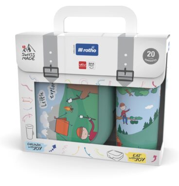 Rotho Lunchbox En Schoolbeker Set To Go Memory Kids Kids Explorer Boys