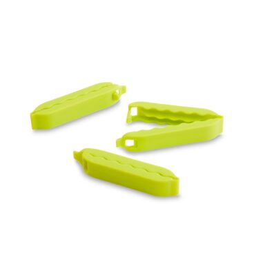 Rotho Onda Sluitclips Set A 10 Stuks Ca. 8cm Lime Groen