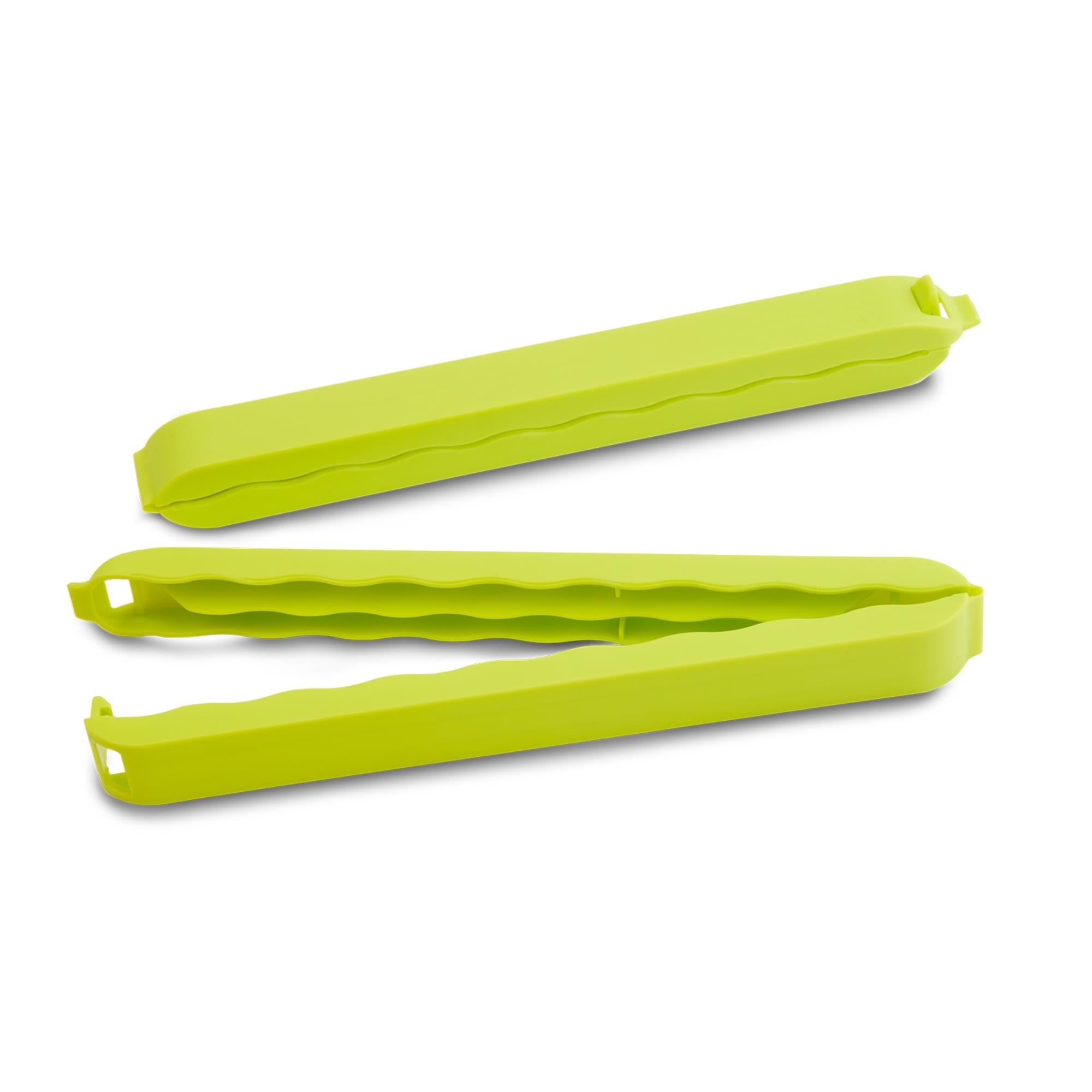 Rotho Onda Sluitclips Set A 2 Stuks 20cm Lime Groen