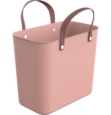 Rotho Style Multibag Boodschappentas 25 Liter Linnea Pink